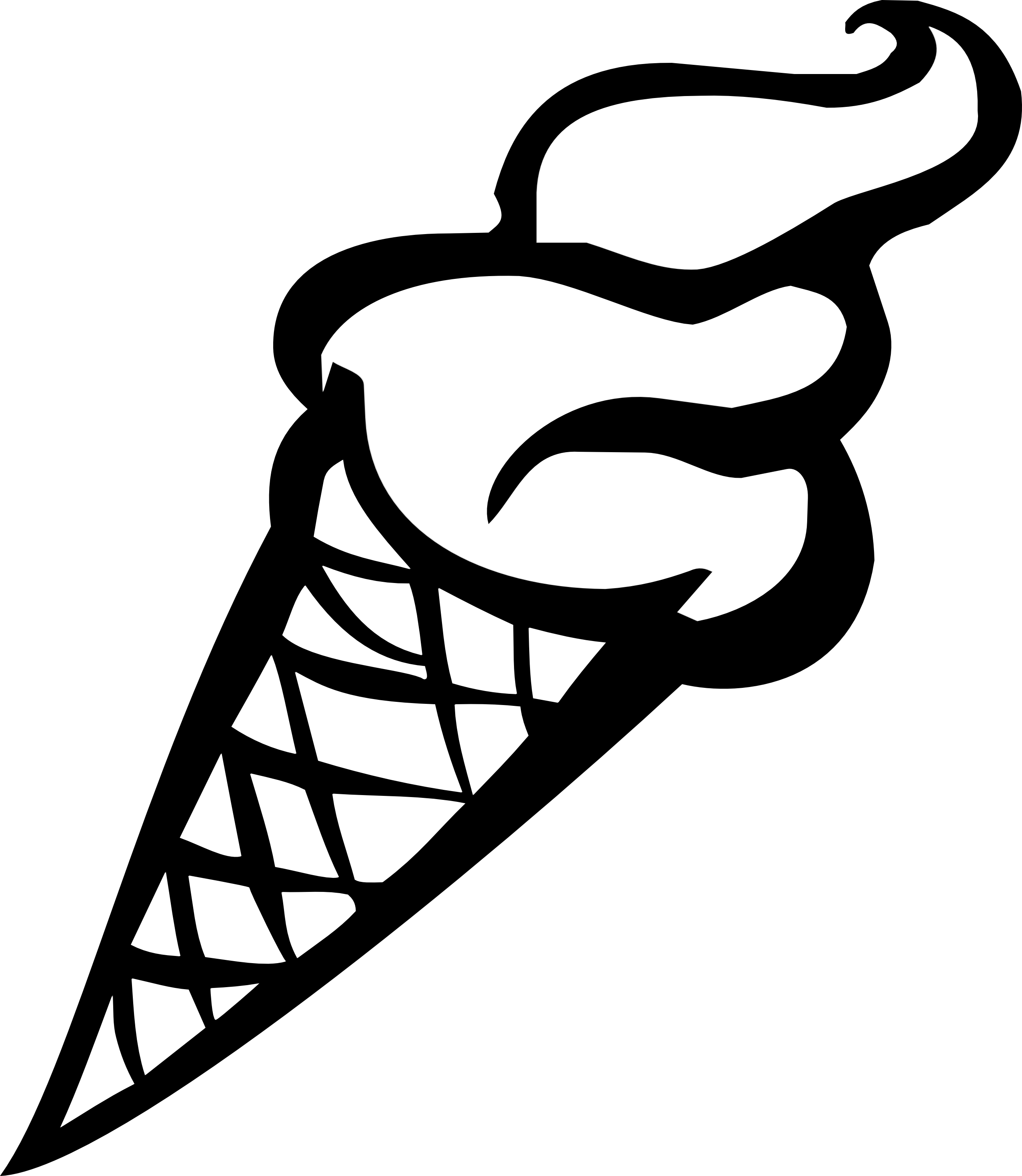 ice cream scoop black and white clipart - photo #12