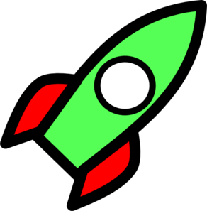 One Window Rocket clip art - vector clip art online, royalty free ...