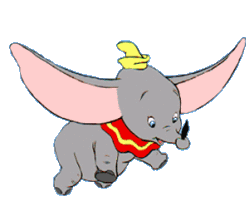 Dumbo Graphic Animated Gif - Graphics dumbo 568320