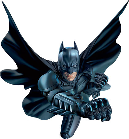 wknd. : Batman Forever: The Dark Knight's evolution