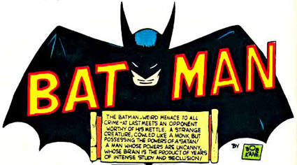 The early Batman logos | the mehallo blog. beta.