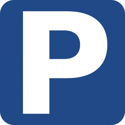 Parking Sign Font - ClipArt Best