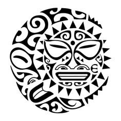 Samoan Tribal Design - ClipArt Best