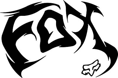 Logo-fox_racing-crazy_font Photo by decaldoctorz