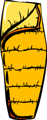 Free Clipart Of Sleeping Bag - ClipArt Best