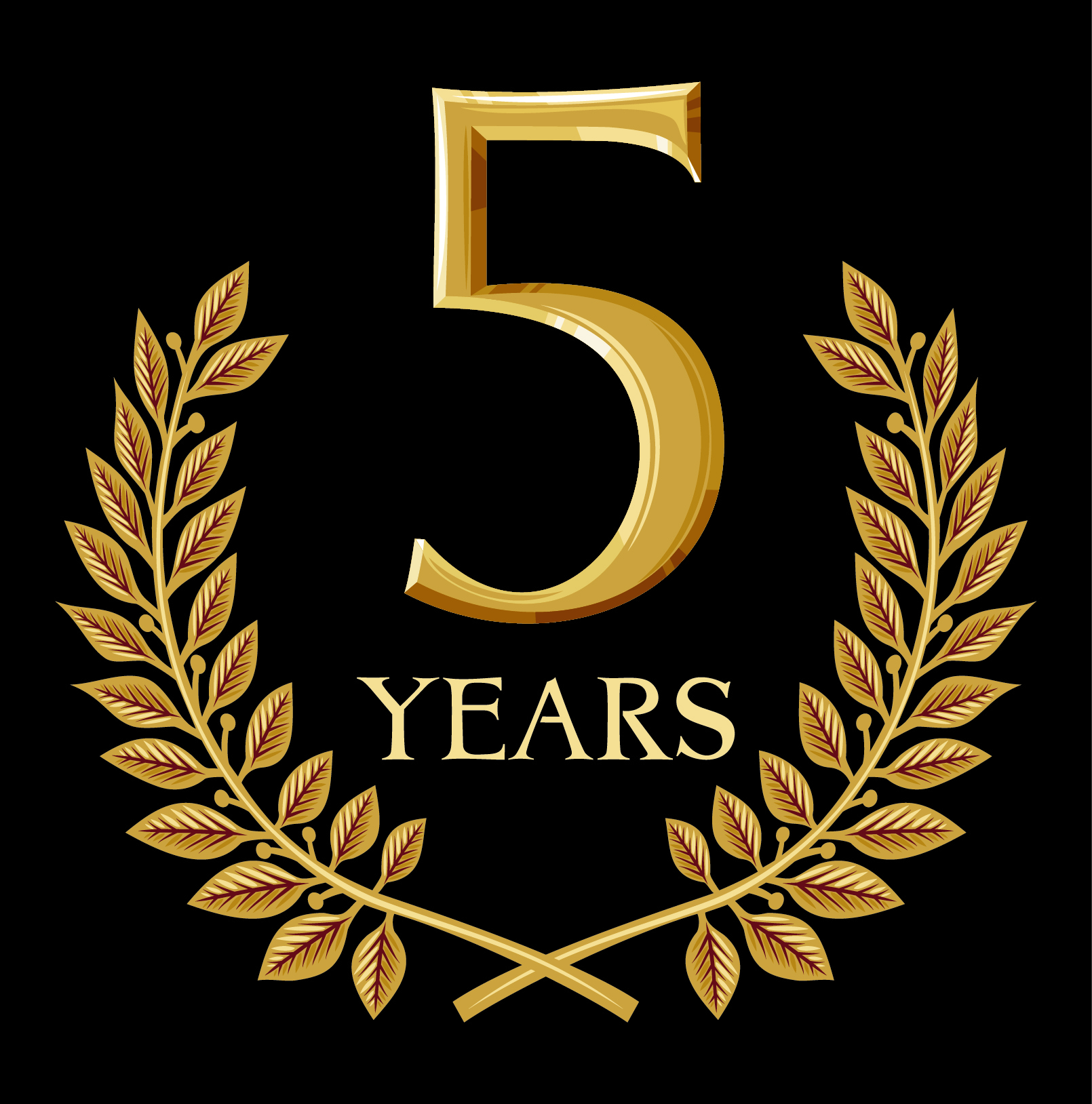 clipart 5 year anniversary - photo #8