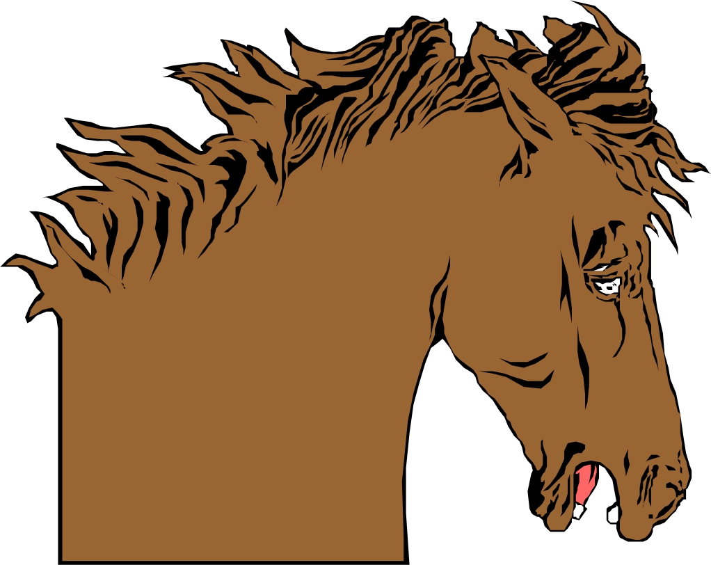 Cartoon Horse Head - ClipArt Best