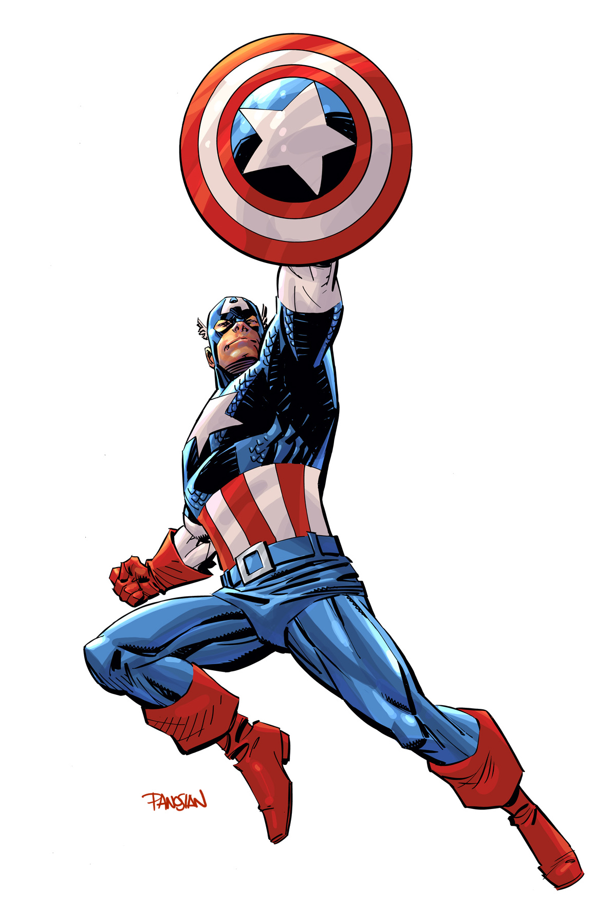 Captain America Clip Art  ClipArt Best