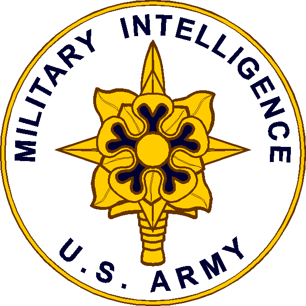 Insignias and Plaques - MILITARY INTELLIGENCE