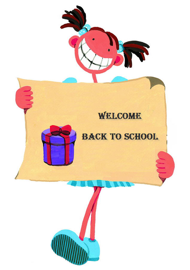 back to school bulletin board clipart - photo #2