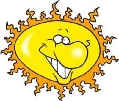 Hot Sun Cartoon - ClipArt Best