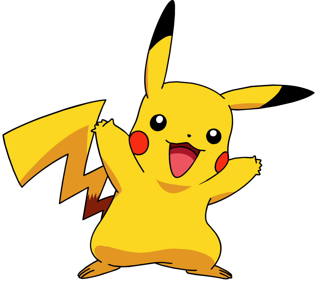 Pokemon Pikachu - ClipArt Best