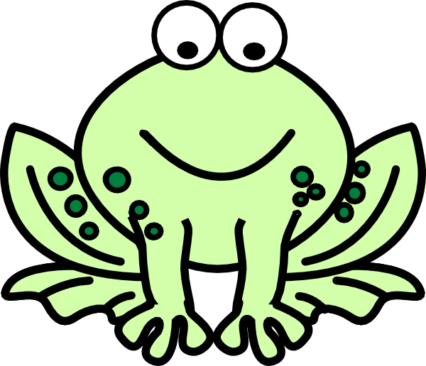 free clip art frogs animated - photo #20
