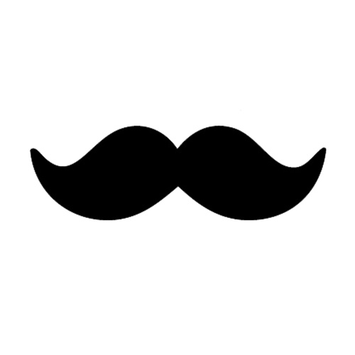 vintage moustache clipart - photo #11