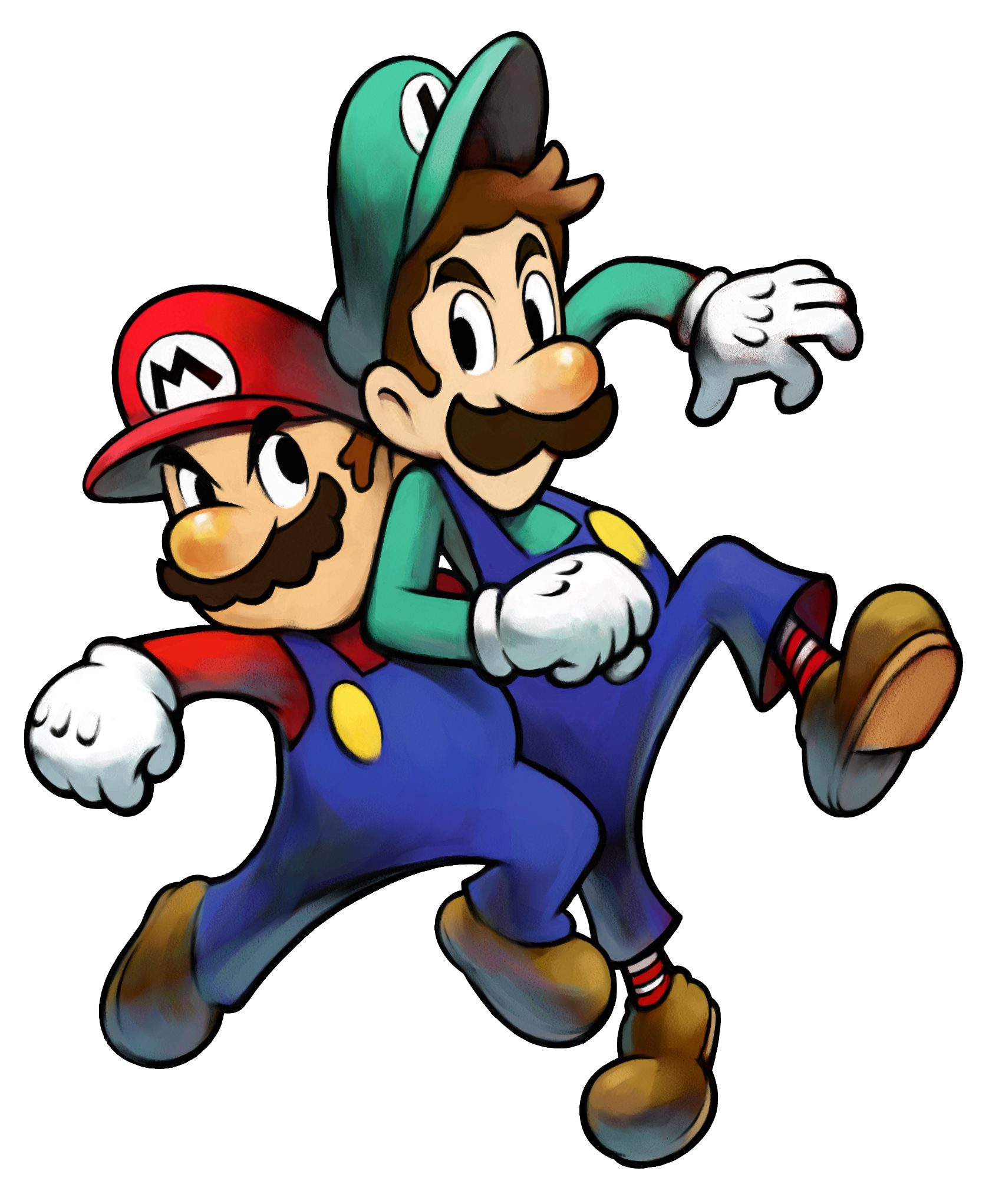 Image - Mario and Luigi 22.png | Sonic News Network | Fandom ...