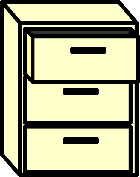 File Cabinet Clipart