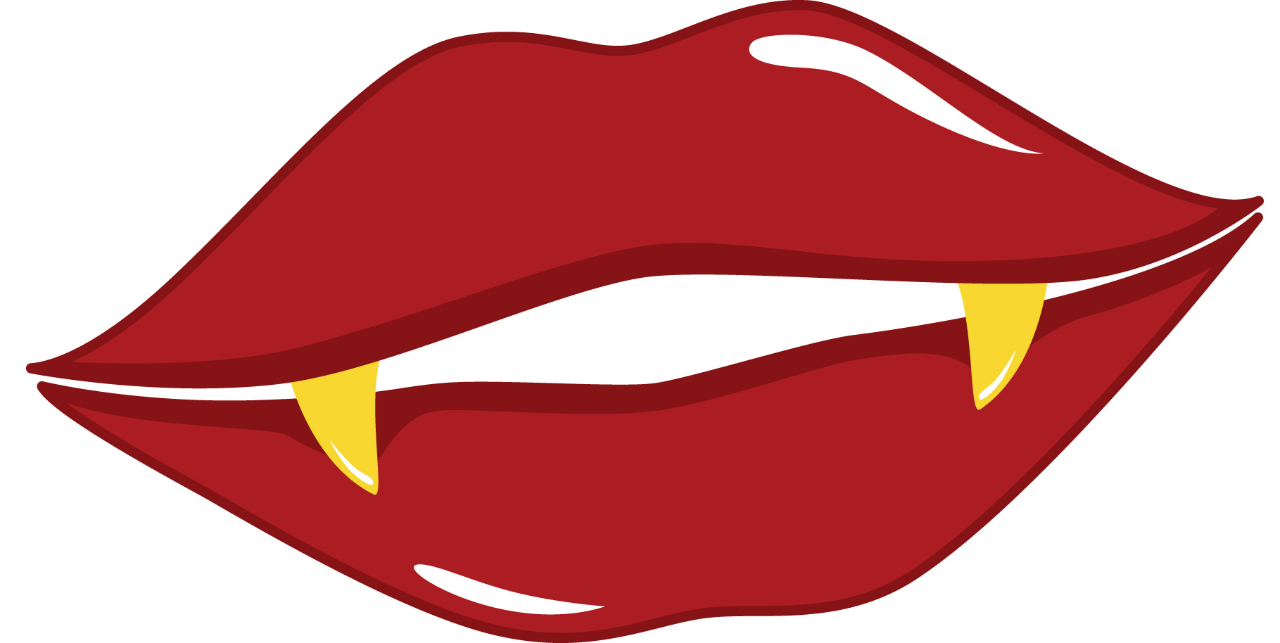 Picture Of Big Red Lips - ClipArt Best