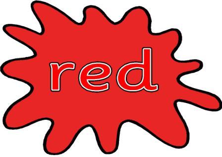 Clipart color red