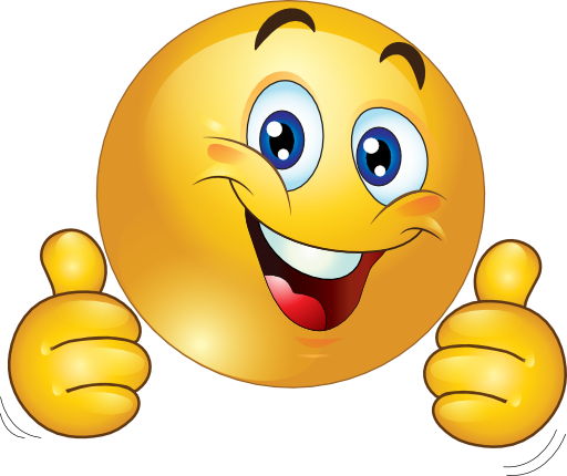 Double thumbs up clipart