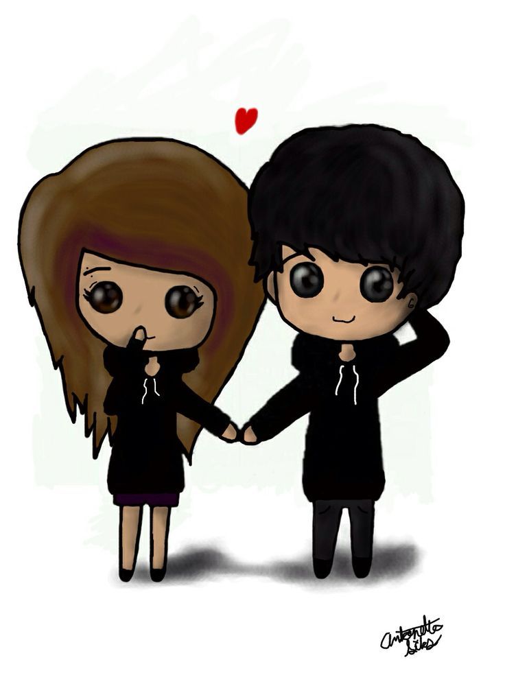 Cute Couple Cartoon | Couple ...