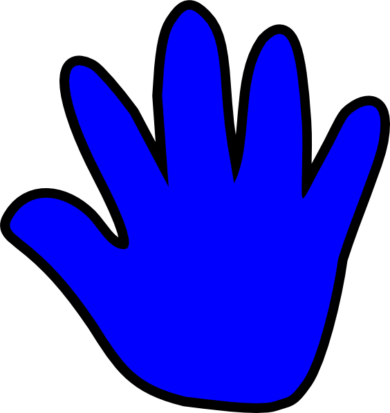 Hand Right Clipart