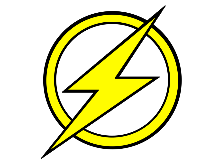 Flash logo clipart images