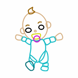 427 views Drawing cartoon babies