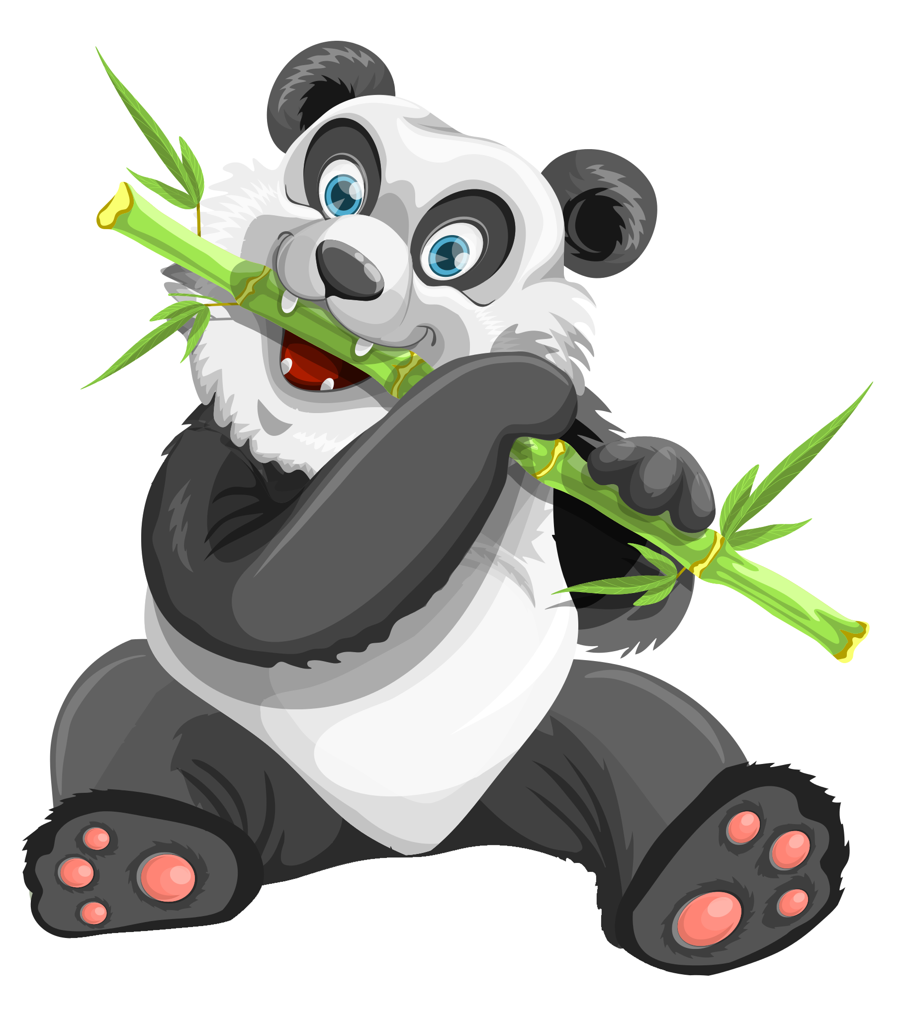 Panda PNG image - PngPix