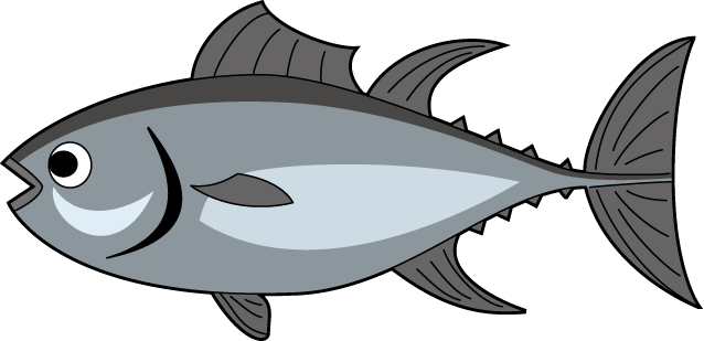 Cooked fish clipart