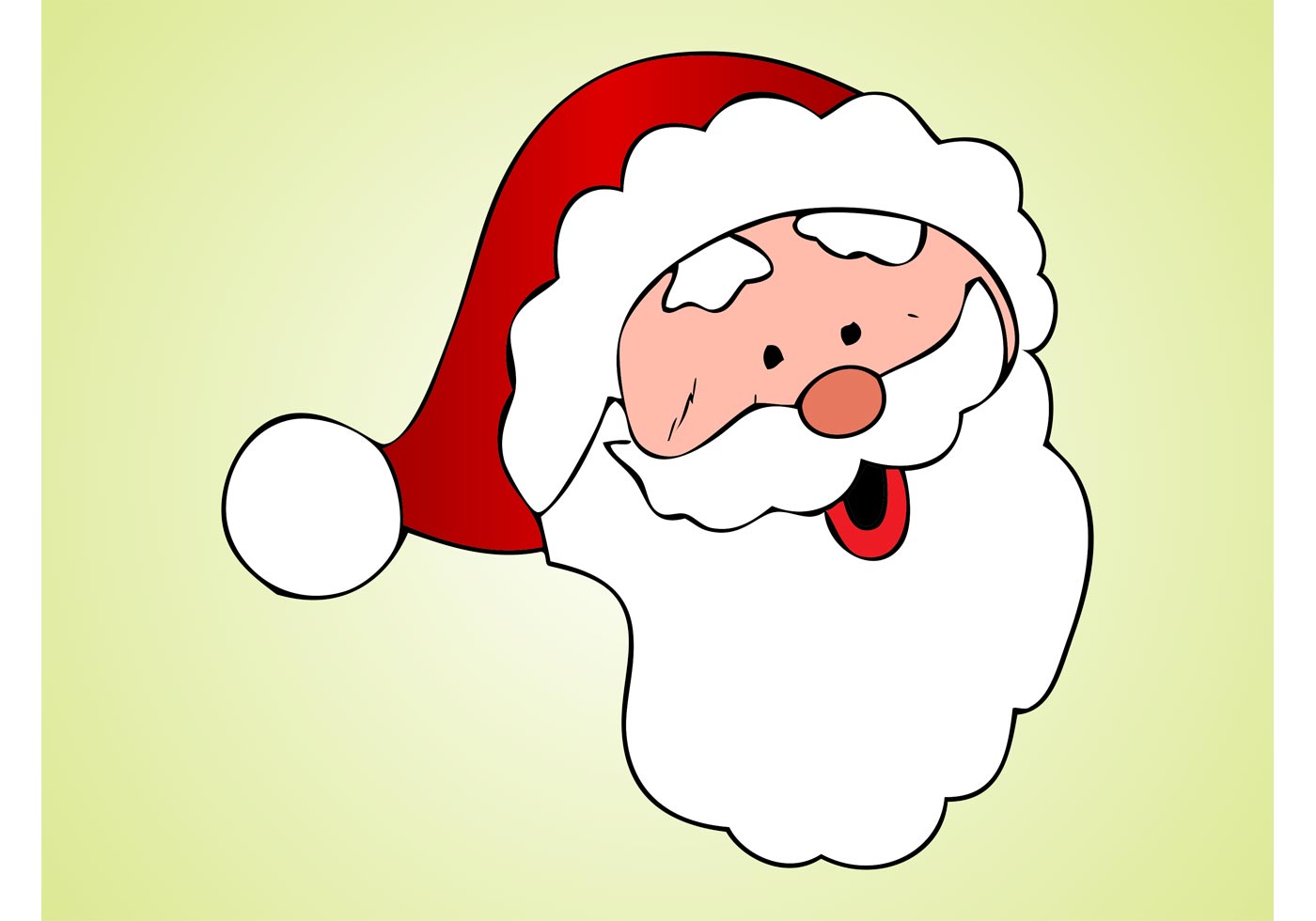 Santa Cartoon Free Vector Art - (5666 Free Downloads)
