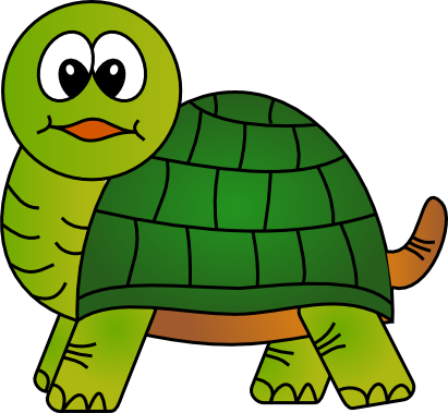 Cute Turtle Clipart - Tumundografico