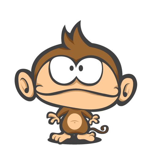Animated Monkey Pictures