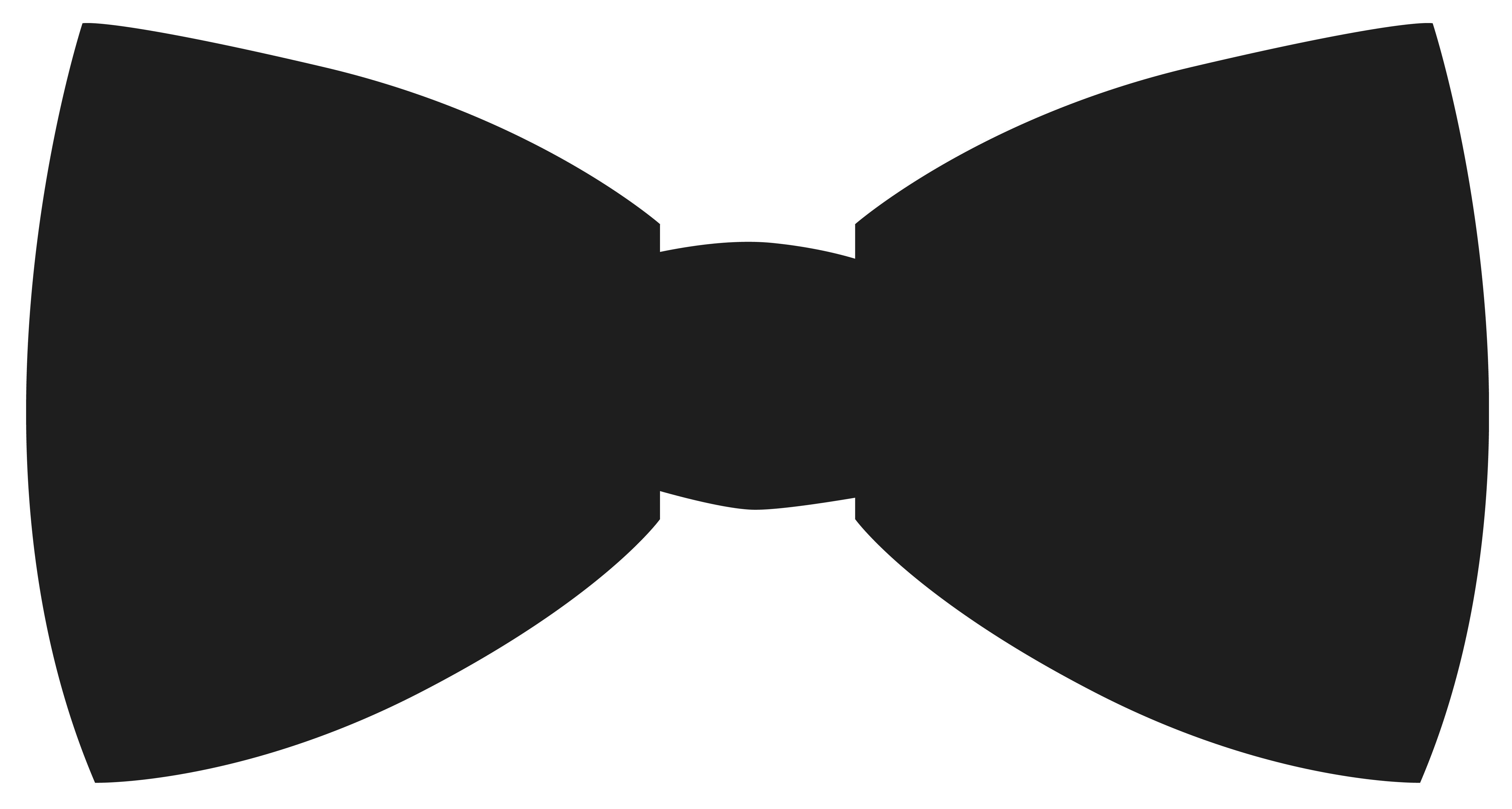 Movember Bowtie PNG Clipart Image