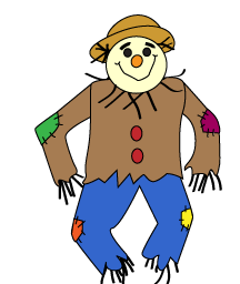 Webby Wanda's How To Draw a Cartoon Scarecrow