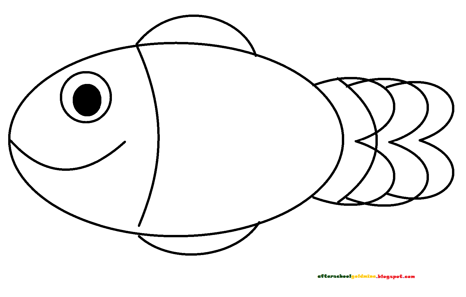 Fish Coloring Sheets #5559