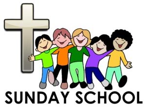 Sunday school clipart children