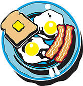 Breakfast pictures clip art free