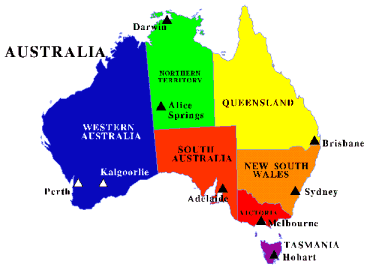 Australia Geography Poem