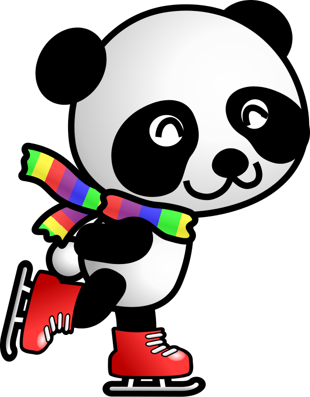 Panda Bears Clip Art Clipart Best