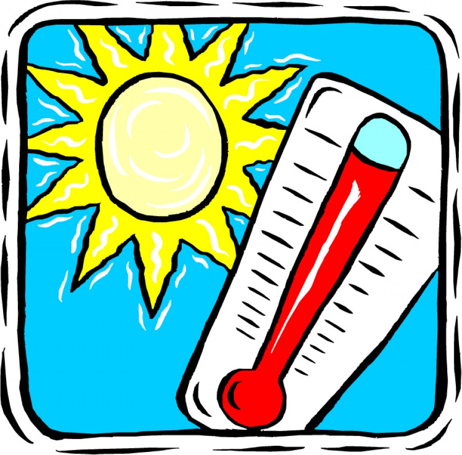Top Hot Weather Clip Art Design | ClipArTidy