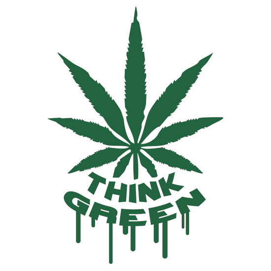 clip art weed leaf - photo #26