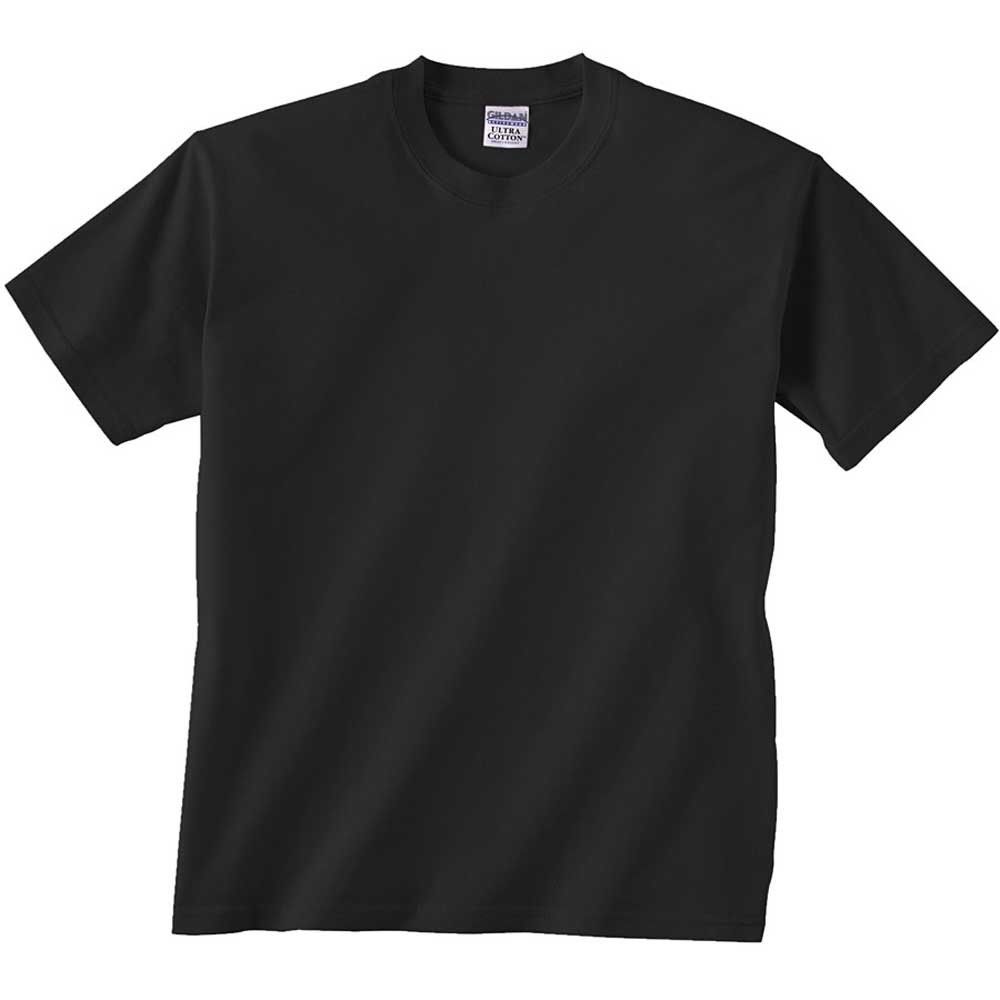 Best Photos of Blank Black T -Shirt - Blank Shirt Front and Back ...