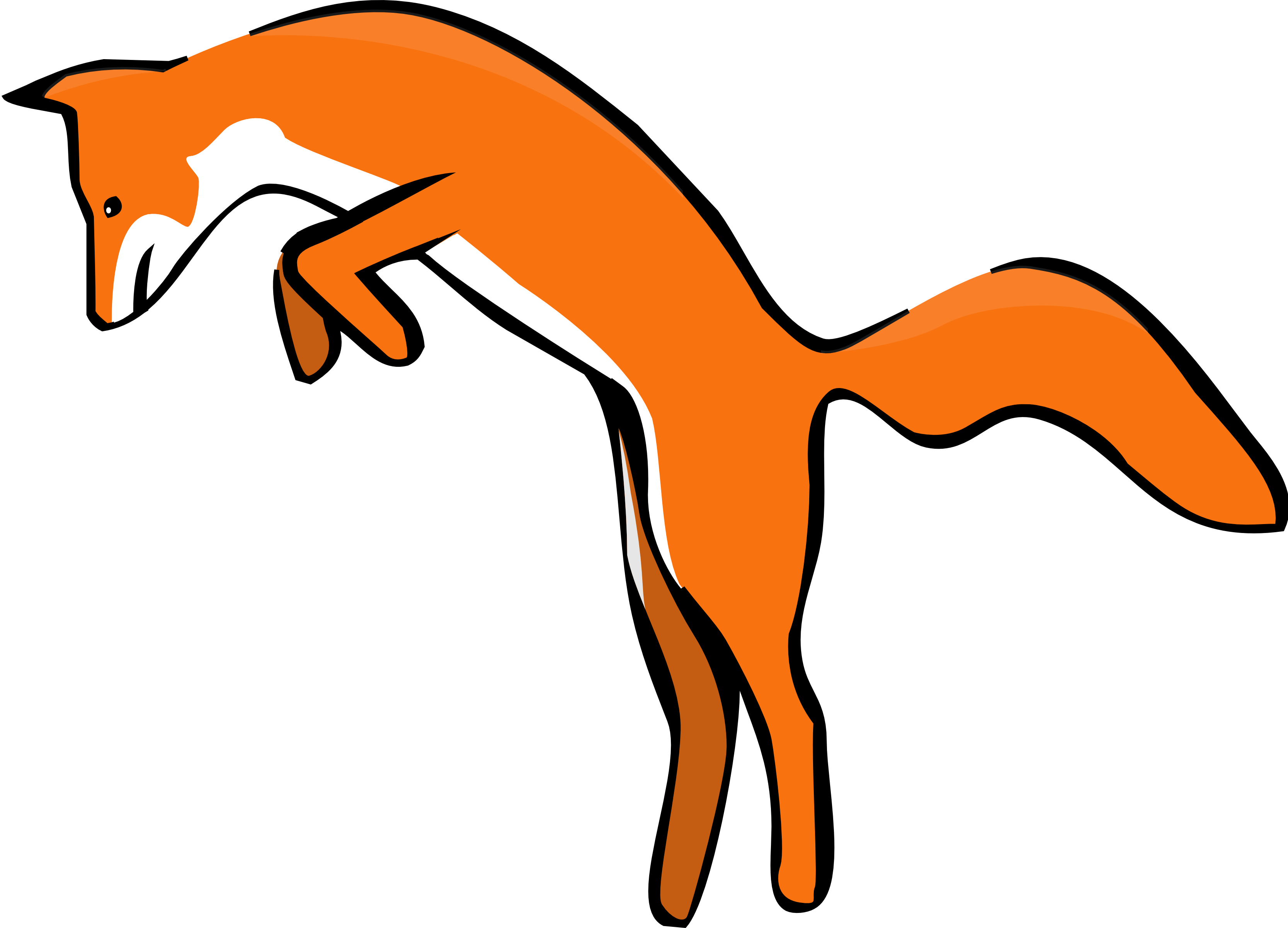 Fox Clip Art - Tumundografico