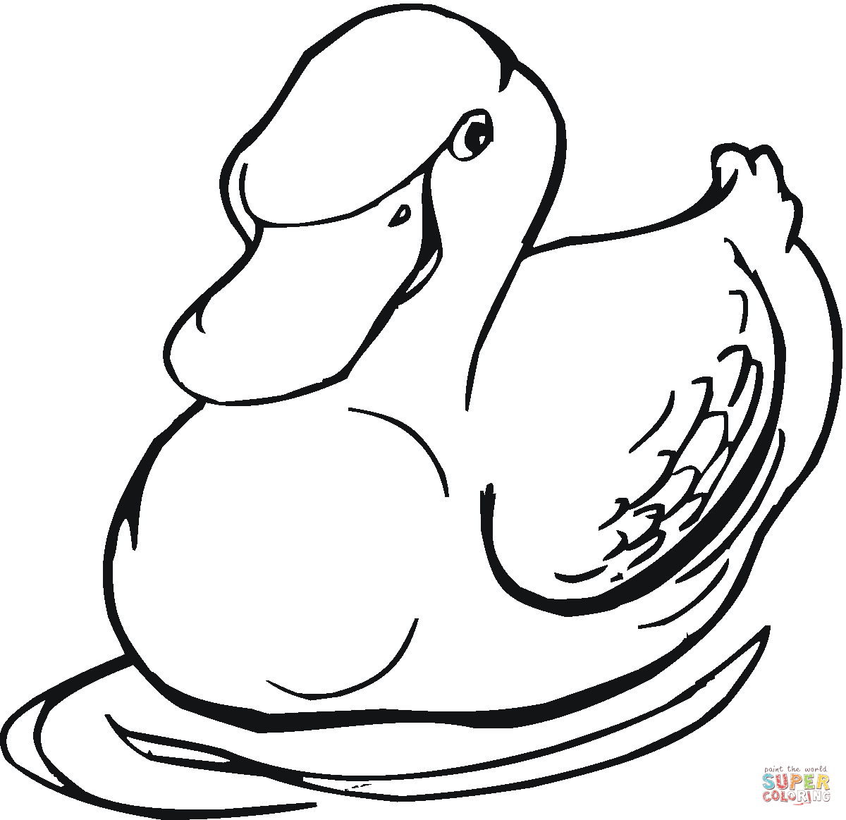 Ducks coloring pages | Free Coloring Pages
