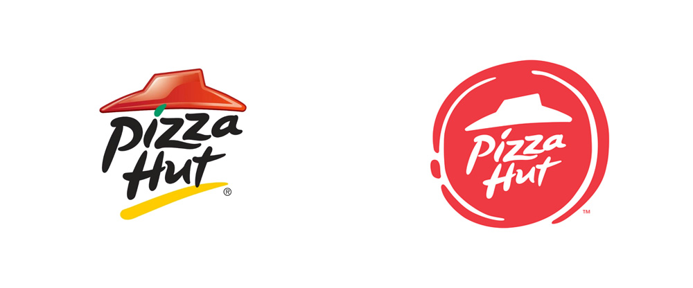 Brand New: New Logo and Identity for Pizza Hut by Deutsch LA