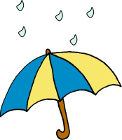 Clip Art Rain Showers Clipart