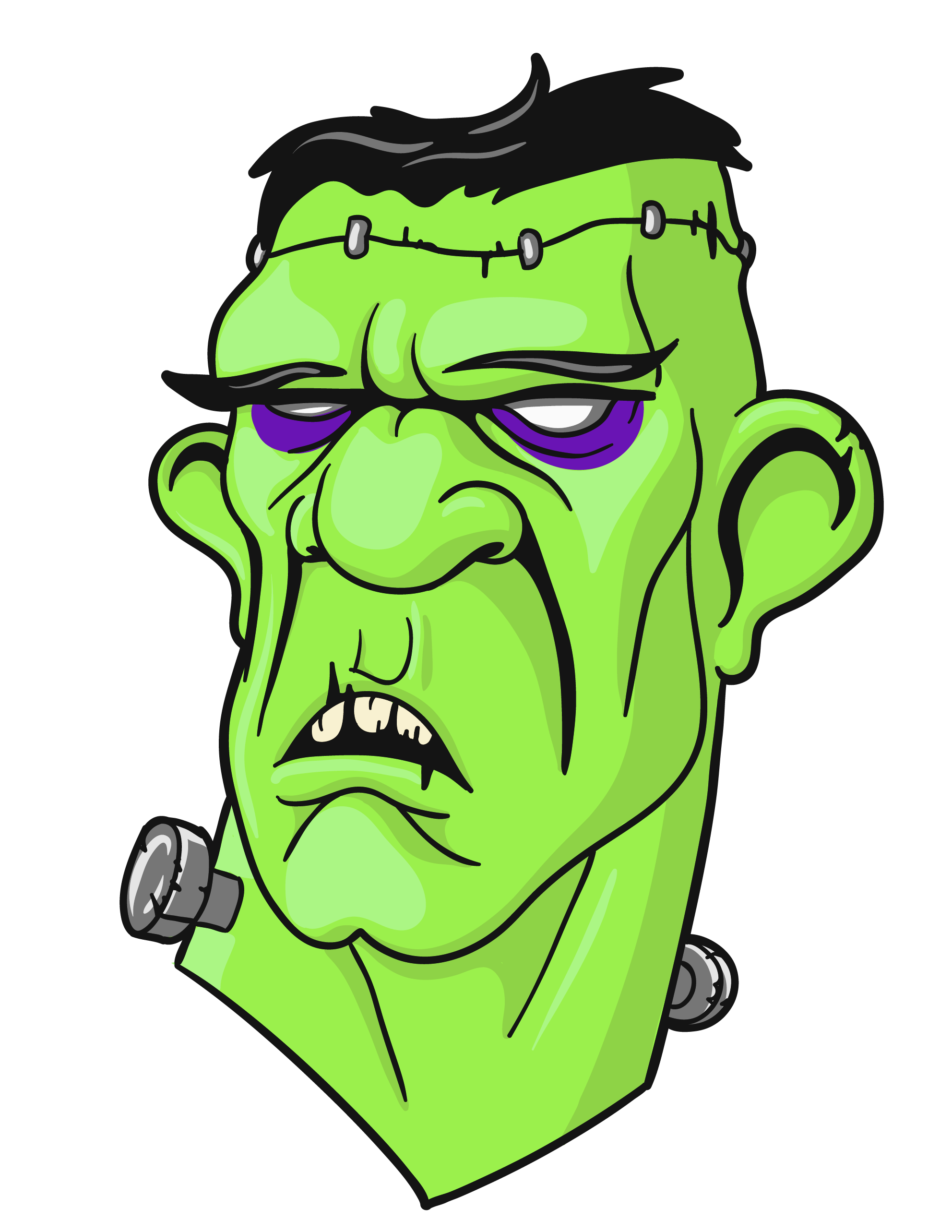 Frankenstein clip art clipart 2 clipartix - Cliparting.com