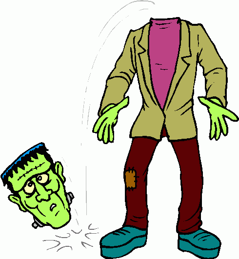 Frankenstein clip art pictures