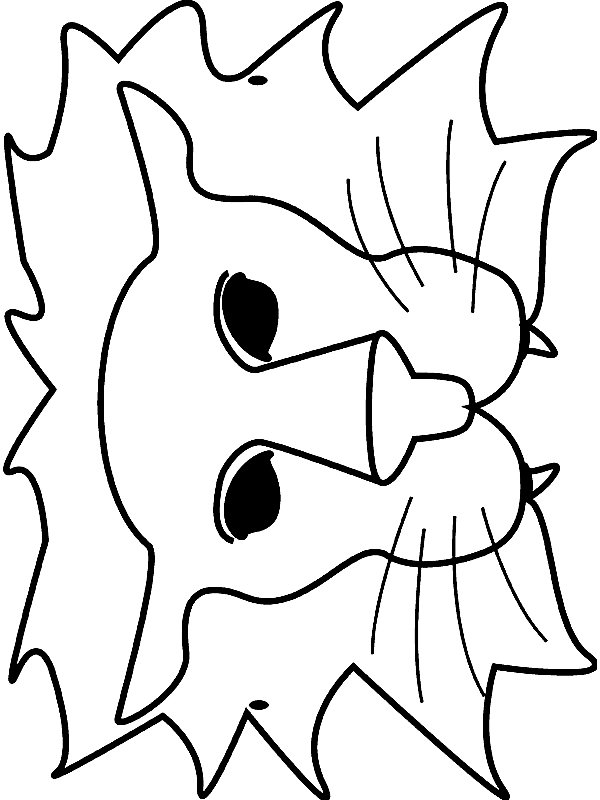 445 views Kids-n-fun.com | Crafts - Animal masks