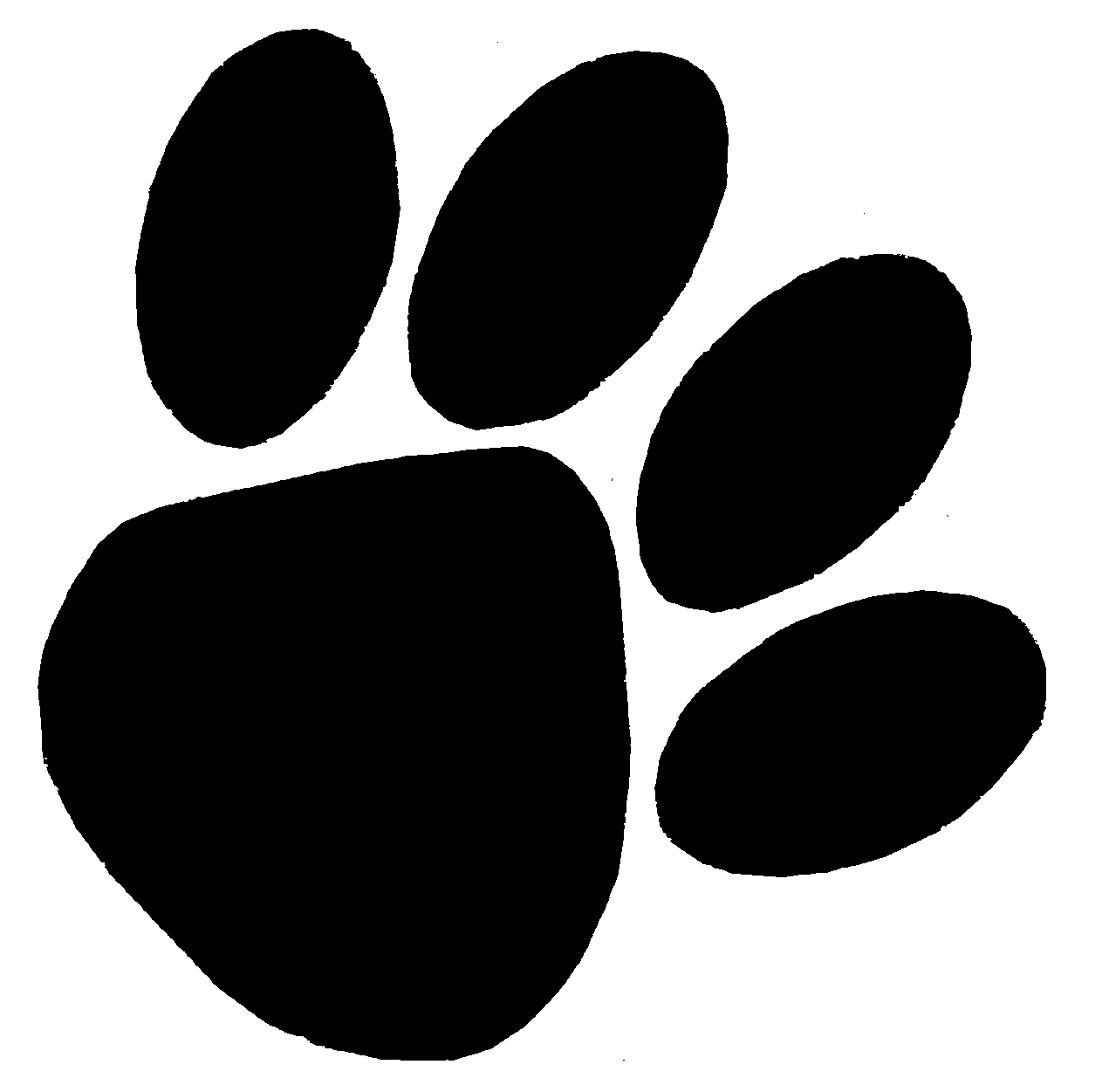 Bear Paw Logo Clipart - Free to use Clip Art Resource